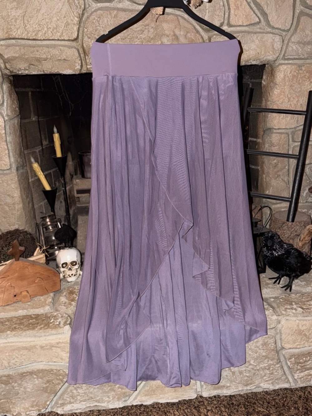 Halara Pocket Flare Mesh Skirt